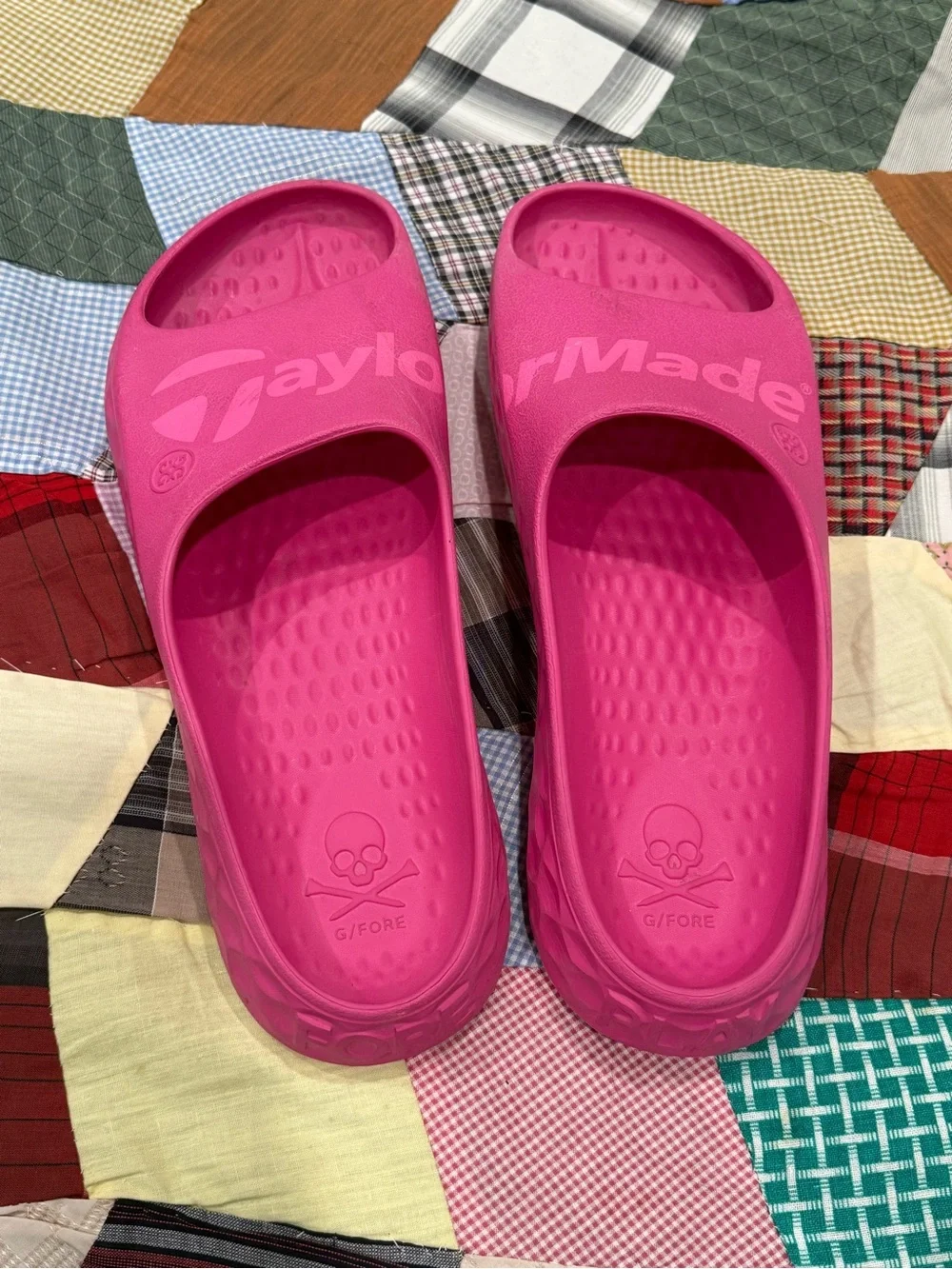 TaylorMade G/Fore slides